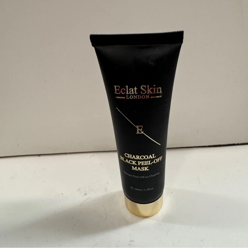 Eclat Skin Charcoal Black Peel Off Mask 1.7 OZ